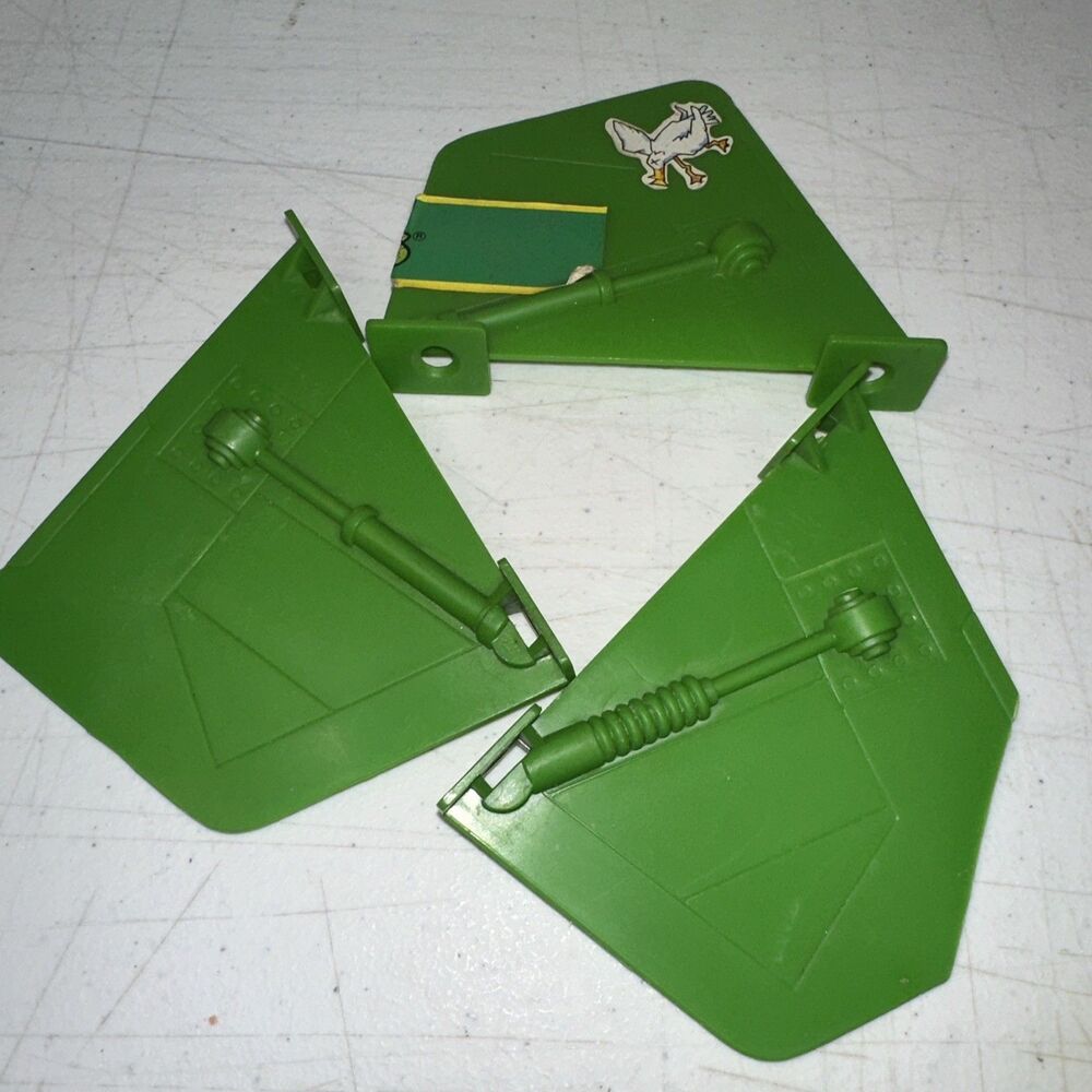 1988 TMNT Blimp Fin Replacement Parts Playmates Vintage Teenage Mutant Turtles